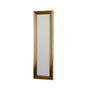 Hanah Home Espejo de Vestidor Dorado con Marco de MDF Laminado